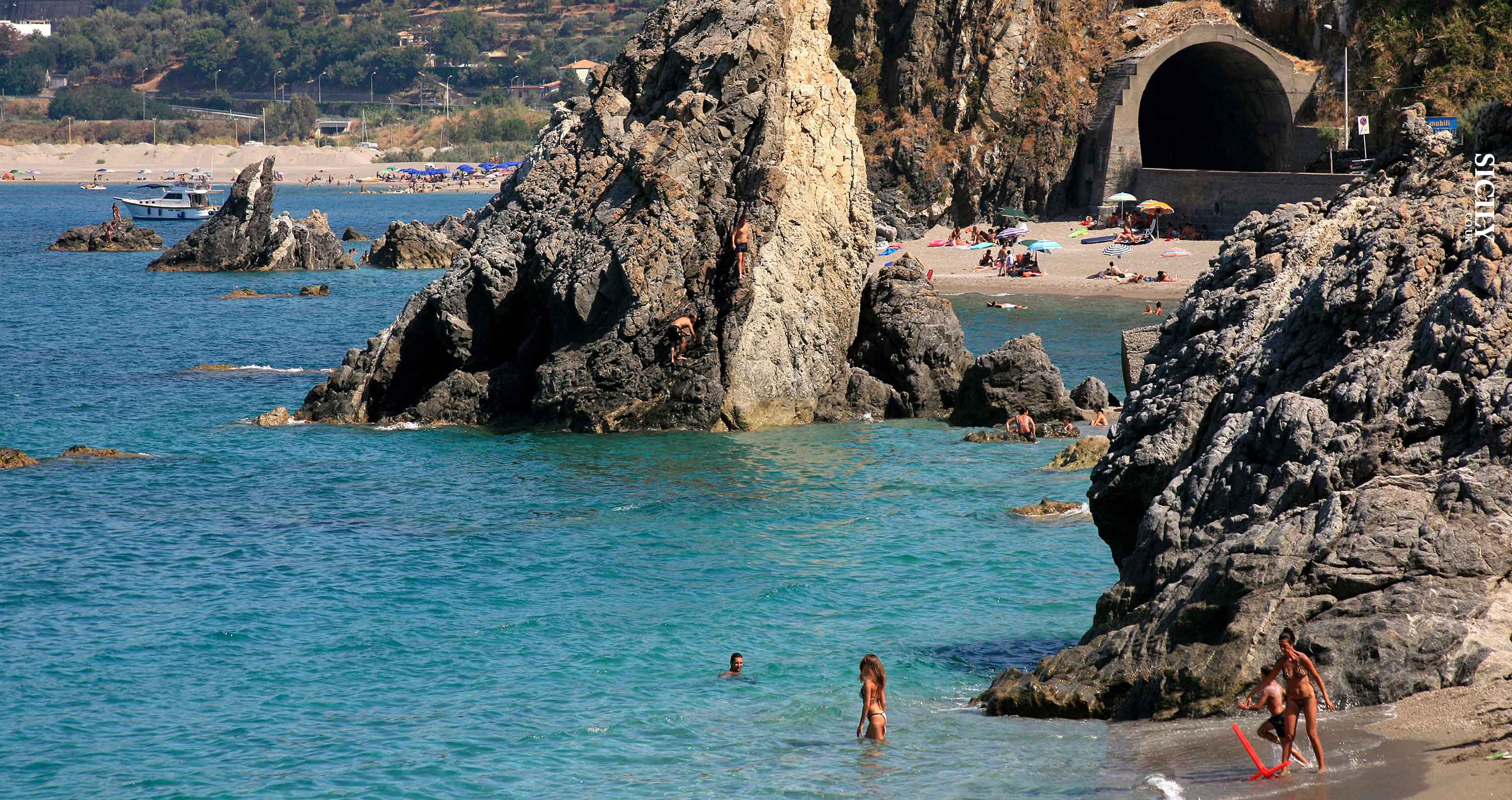 Capo d'Orlando Beach - Sicily