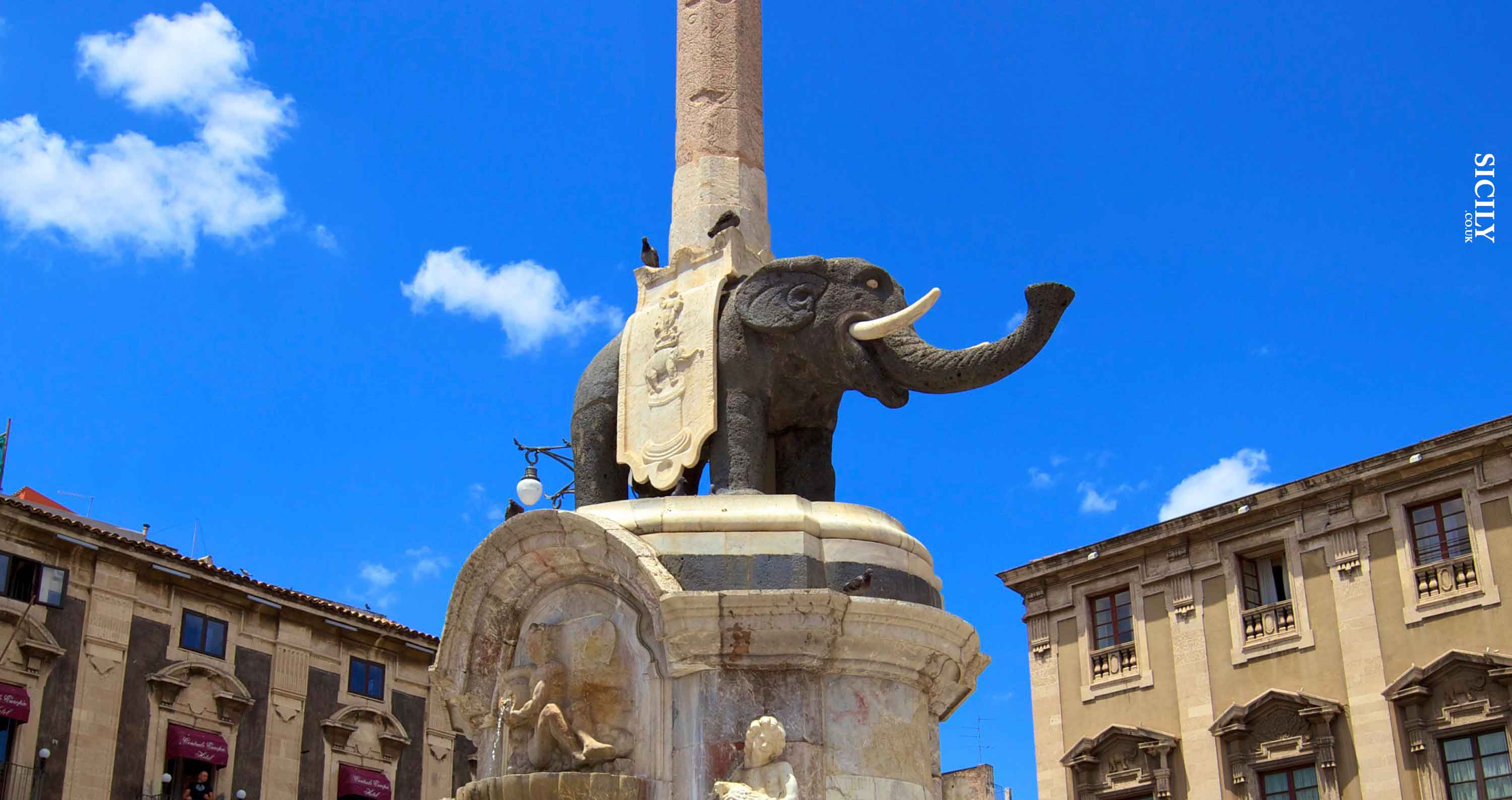 Elephant Fountain - Sicily