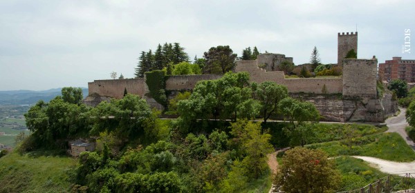 Lombardia Castle - Province of Enna