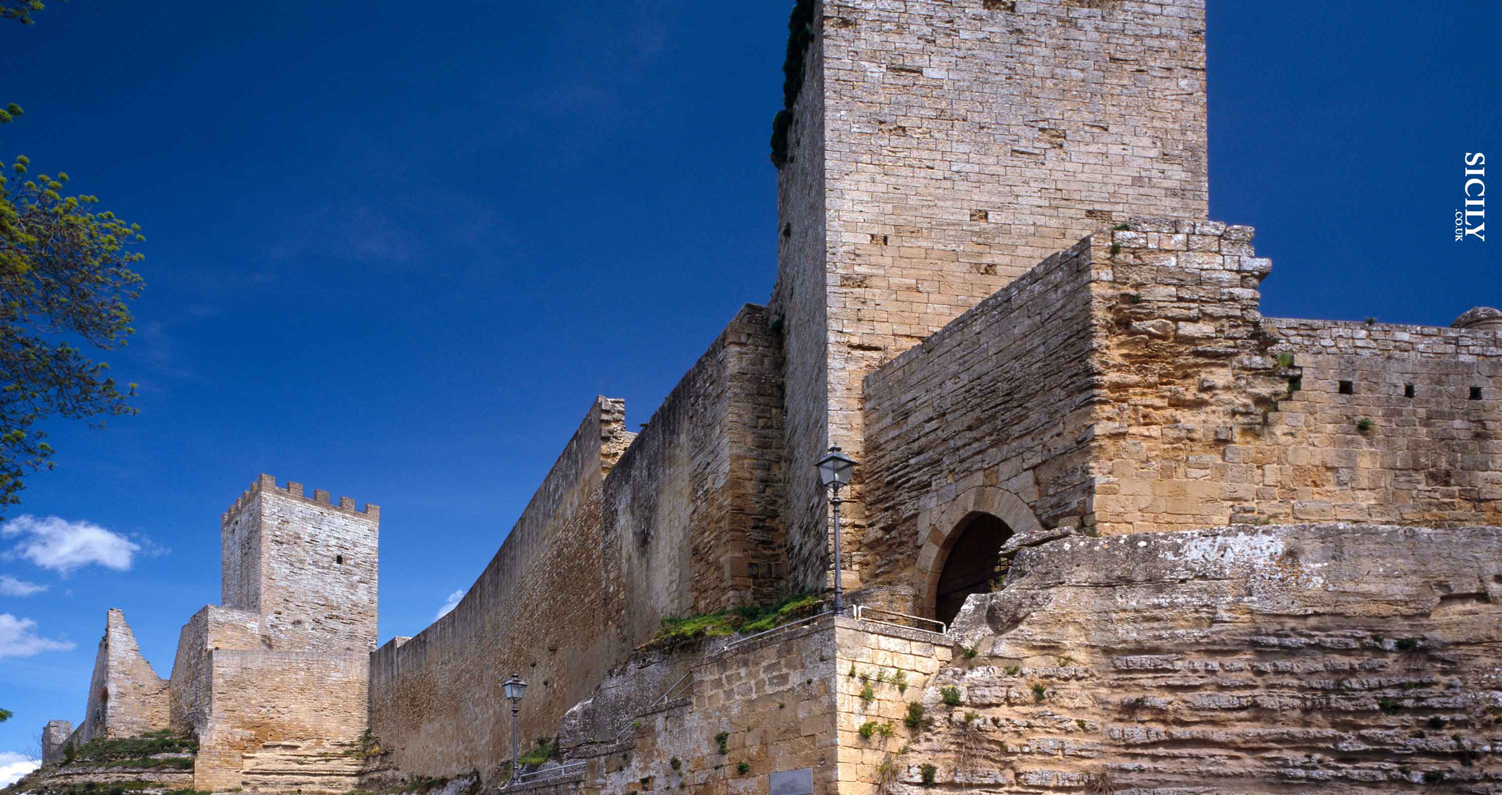 Sperlinga Castle - Sicily