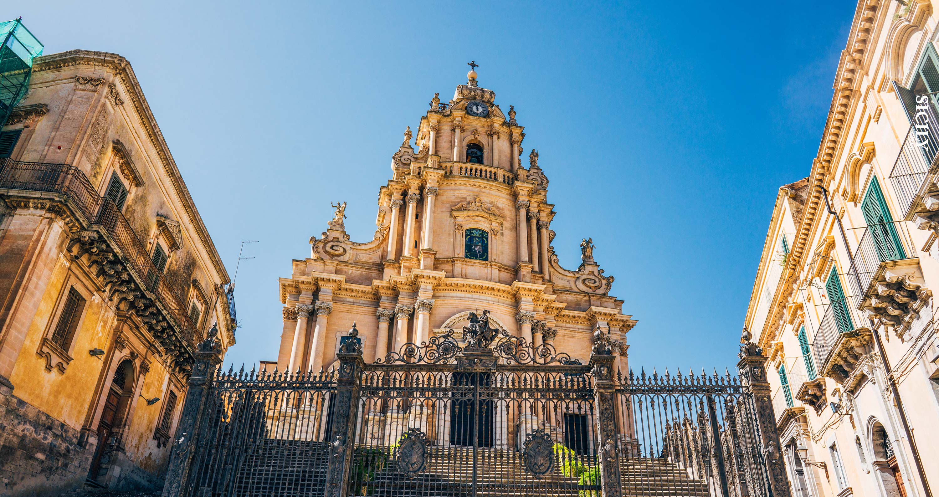 Church of San Giorgio In Ragusa Ibla - Sicily